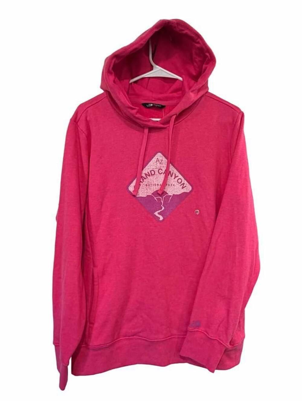 The North Face Grand Canyon Hoodie Size XL Pink National Park
